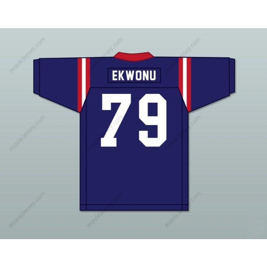 CUSTOM ANY Name Number IKEM EKWONU 79 PROVIDENCE DAY SCHOOL CHARGERS Football Jersey Top Stitched S-6XL