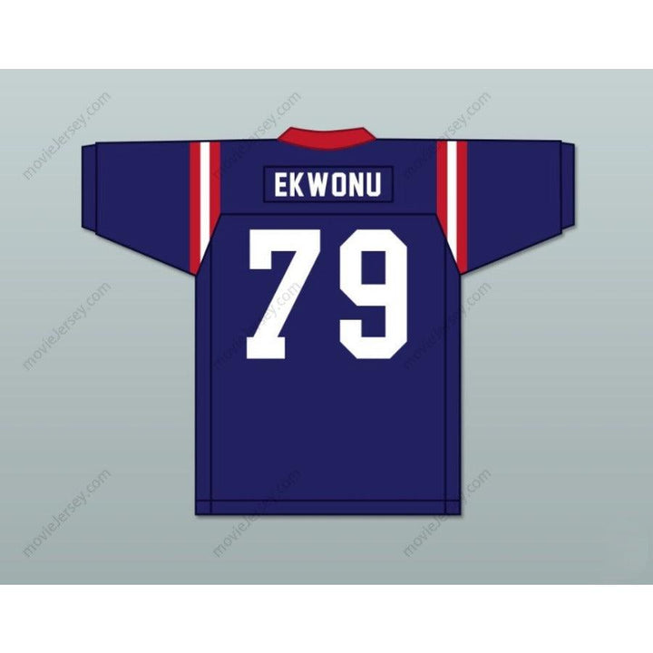 CUSTOM ANY Name Number IKEM EKWONU 79 PROVIDENCE DAY SCHOOL CHARGERS Football Jersey Top Stitched S-6XL