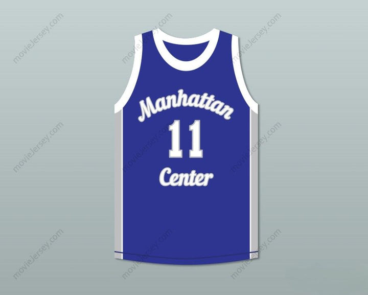 CUSTOM ANY Name Number CAMERON GILES 11  CENTER RAMS BLUE BASKETBALL JERSEY Top Stitched S-6XL