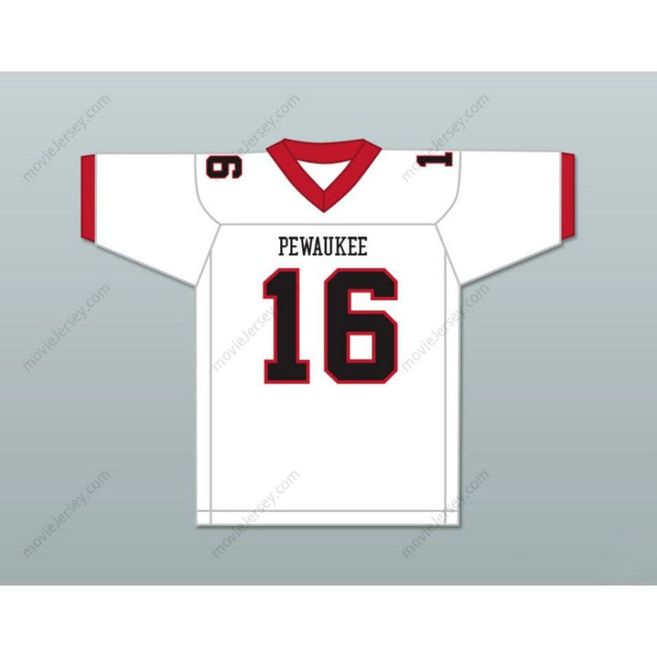 CUSTOM ANY Name Number TJ WATT 16 PEWAUKEE HIGH SCHOOL PIRATES Football Jersey Top Stitched S-6XL