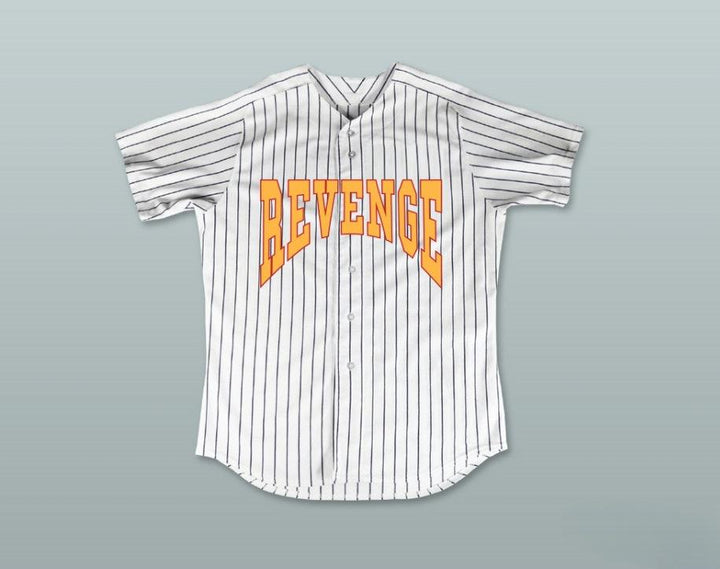 Custom Any Name Number DRAKE SUMMER SIXTEEN REVENGE PINSTRIPED BASEBALL JERSEY Top Stitched S-6XL