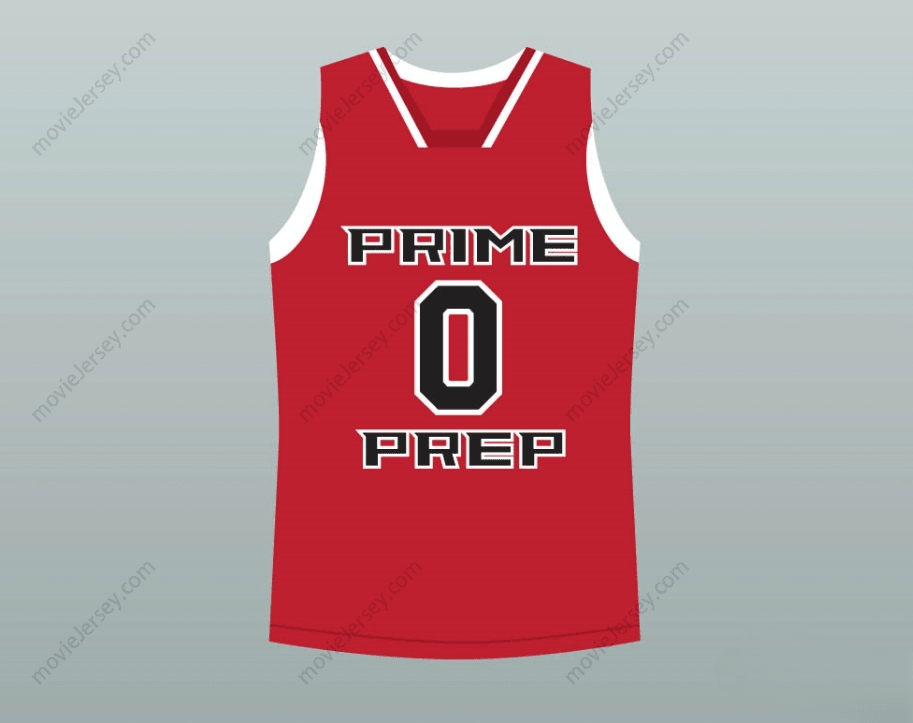 CUSTOM ANY Name Number EMMANUEL MUDIAY PRIME PREP BASKETBALL JERSEY STITCH SEWN Top Stitched S-6XL