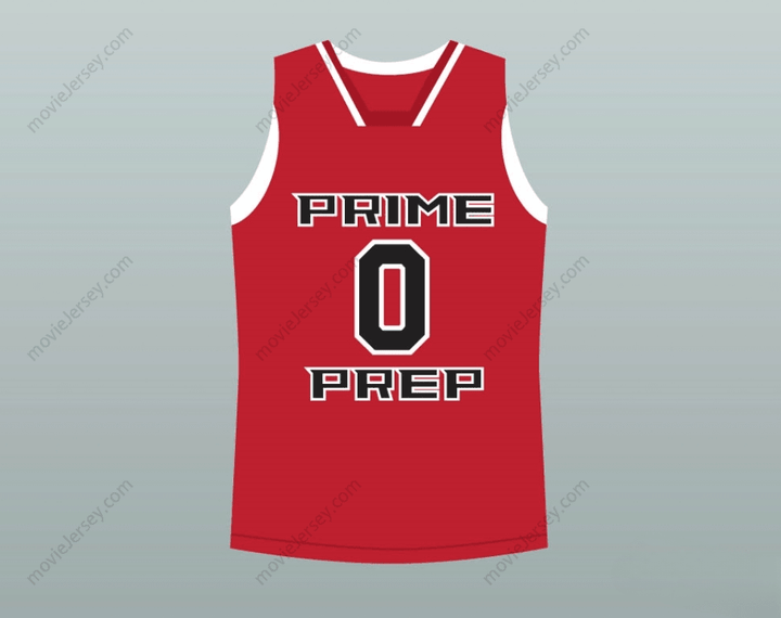 CUSTOM ANY Name Number EMMANUEL MUDIAY PRIME PREP BASKETBALL JERSEY STITCH SEWN Top Stitched S-6XL