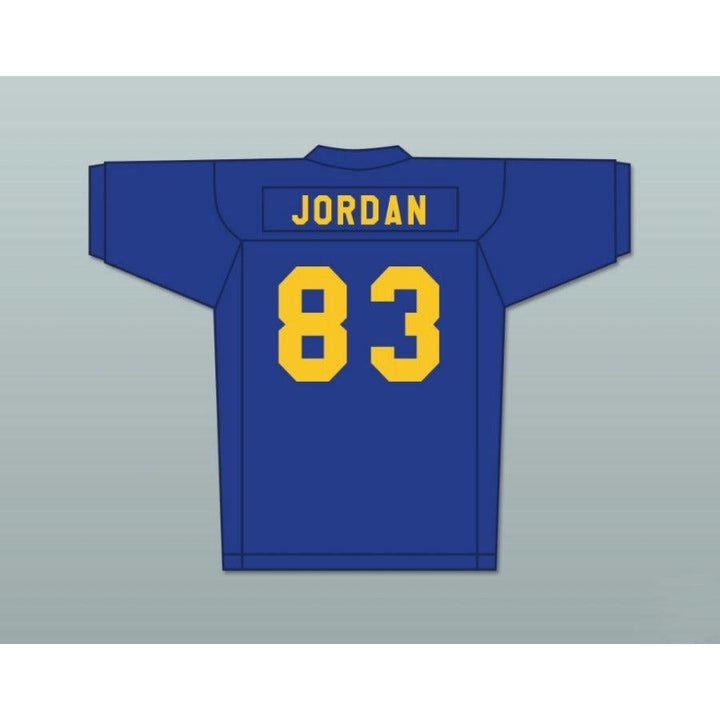 CUSTOM ANY Name Number BUCCANEERS BLUE MICHAEL JORDAN 83 Football Jersey Top Stitched S-6XL