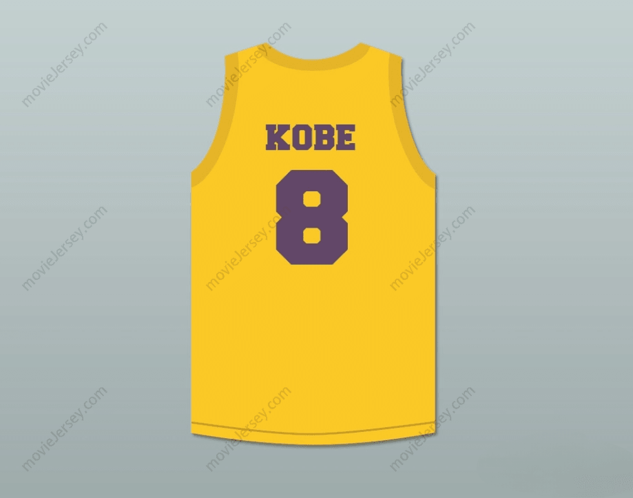 CUSTOM ANY Name Number   BRYANT 8 PIC 'N' SAVE BASKETBALL JERSEY THUNDER JAMMERS SHOE SKIT MADTV Top Stitched S-6XL