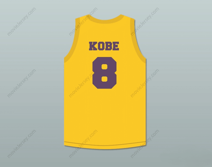 CUSTOM ANY Name Number   BRYANT 8 PIC 'N' SAVE BASKETBALL JERSEY THUNDER JAMMERS SHOE SKIT MADTV Top Stitched S-6XL