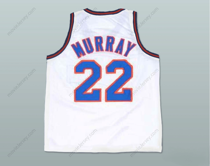CUSTOM ANY Name Number BILL MURRAY SPACE JAM TUNE SQUAD BASKETBALL JERSEY Top Stitched S-6XL