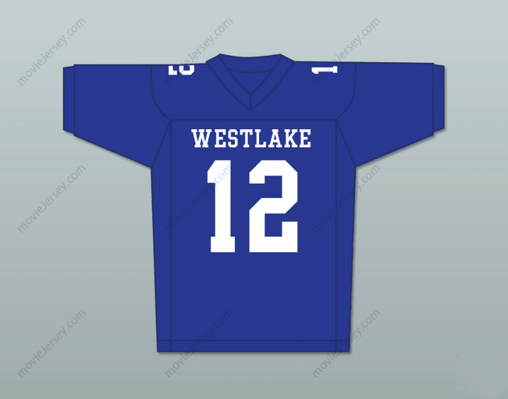 CUSTOM ANY Name Number CAM NEWTON 12 WESTLAKE HIGH SCHOOL HOME FOOTBALL JERSEY Top Stitched S-6XL