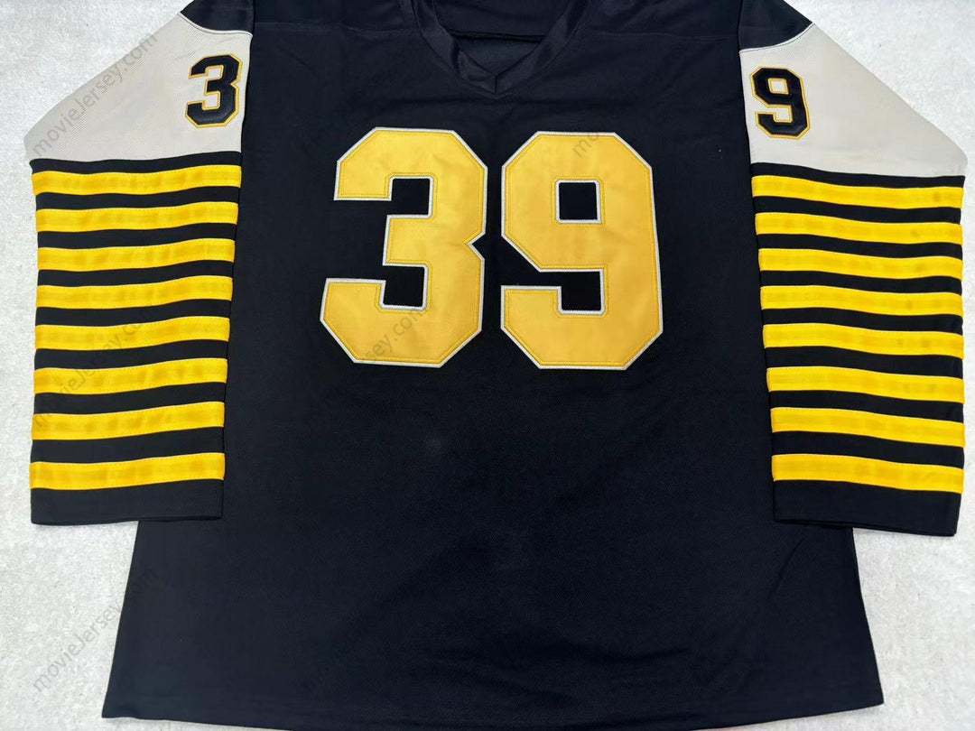 Custom Any Name Number ED TUREK CFL HAMILTON TIGER CATS HOCKEY JERSEY Stitched Top Stitched S-6XL