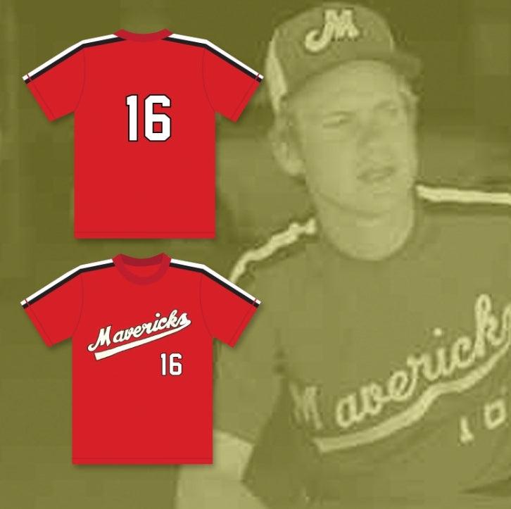 Custom Any Name Number ROB NELSON 16   BASEBALL JERSEY THE BATTERED BASTARDS OF BASEBALL Top Stitched S-6XL