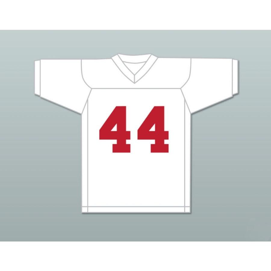CUSTOM ANY Name Number DAVE PROMISCO 44 MUSTANGS HIGH SCHOOL Football Jersey Top Stitched S-6XL