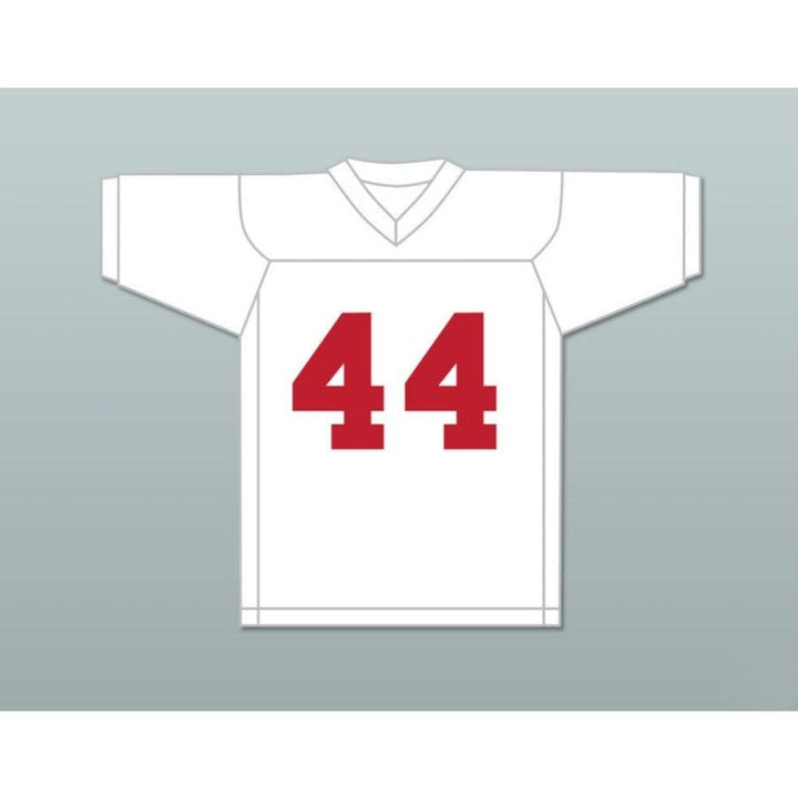 CUSTOM ANY Name Number DAVE PROMISCO 44 MUSTANGS HIGH SCHOOL Football Jersey Top Stitched S-6XL