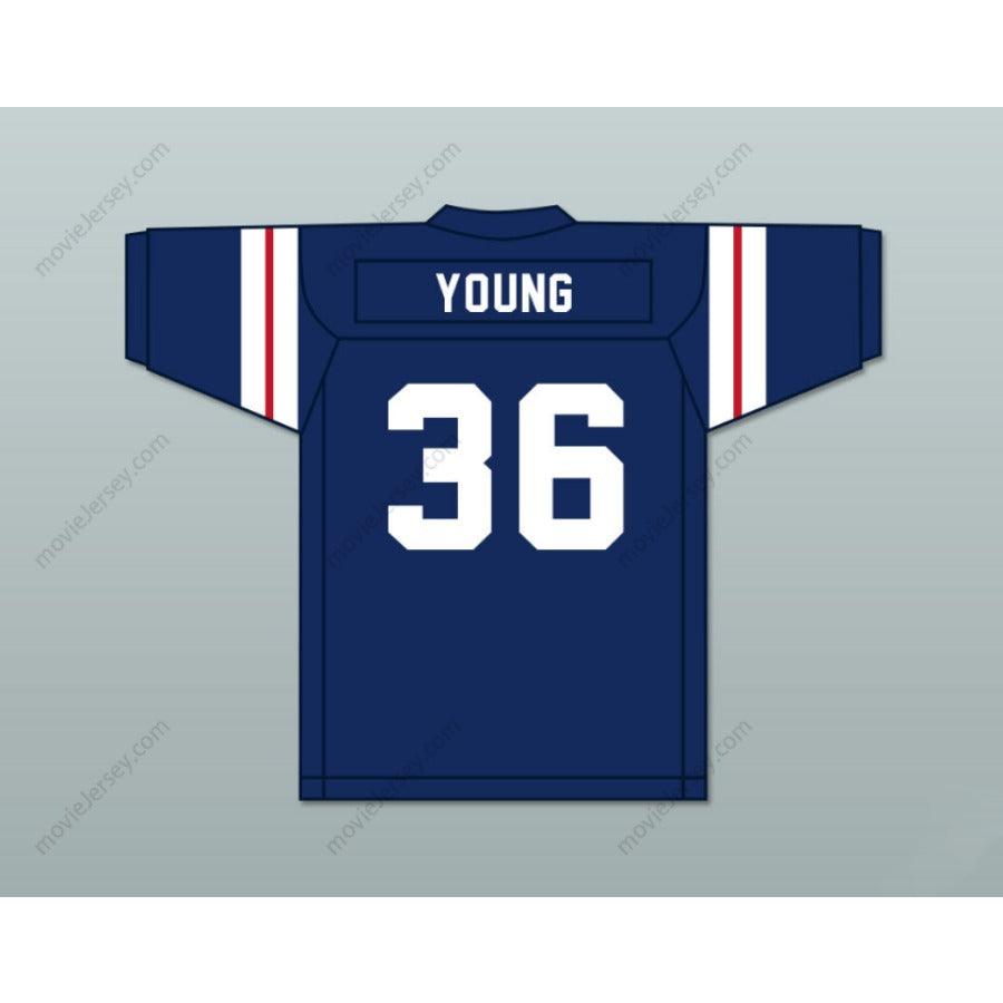 CUSTOM ANY Name Number STEVE YOUNG 36 NORTH MIANUS COWBOYS Football Jersey Top Stitched S-6XL