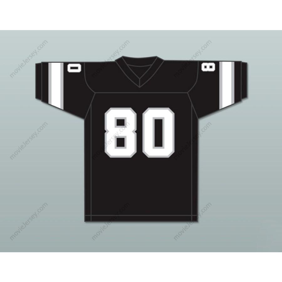 CUSTOM ANY Name Number 1974 WFL DENNIS HUGHES 80 JACKSONVILLE SHARKS ROAD Football Jersey Top Stitched S-6XL