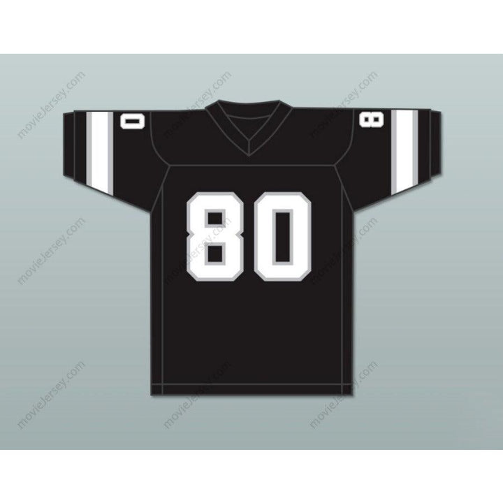CUSTOM ANY Name Number 1974 WFL DENNIS HUGHES 80 JACKSONVILLE SHARKS ROAD Football Jersey Top Stitched S-6XL