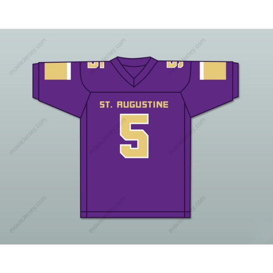 CUSTOM LEONARD FOURNETTE 5 HIGH SCHOOL KNIGHTS FOOTBALL JERSEY