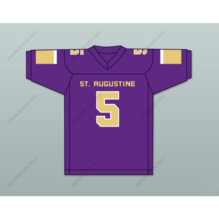 CUSTOM LEONARD FOURNETTE 5 HIGH SCHOOL KNIGHTS FOOTBALL JERSEY