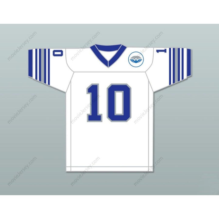 CUSTOM ANY Name Number 1975 WFL JOHNNIE WALTON 10 SAN ANTONIO WINGS ROAD Football Jersey Top Stitched S-6XL