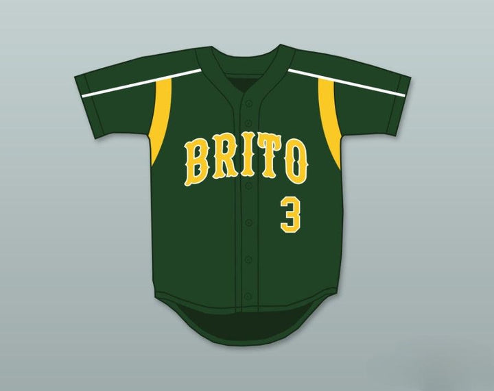 Custom Any Name Number MANNY MACHADO 3 BRITO  PRIVATE SCHOOL PANTHERS DARK GREEN BASEBALL JERSEY 2 Top Stitched S-6XL