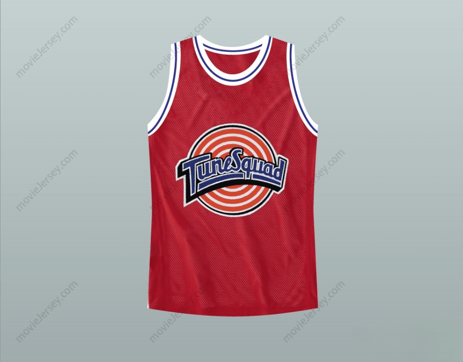 CUSTOM ANY Name Number MICHAEL JORDAN SPACE JAM TUNE SQUAD BASKETBALL JERSEY ANY PLAYER Top Stitched S-6XL