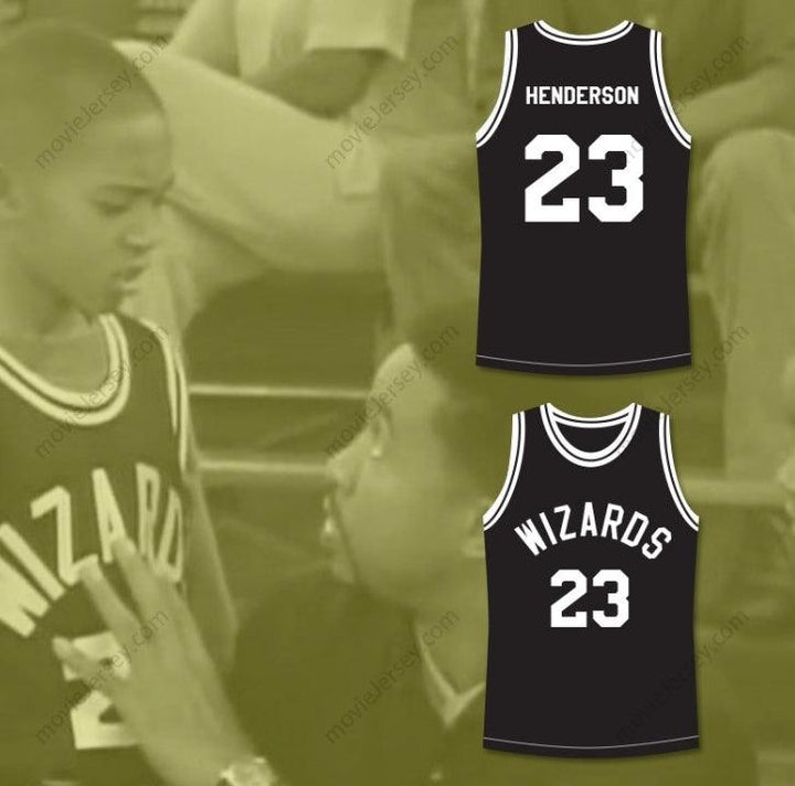 CUSTOM ANY Name Number TAHJ MOWRY TJ HENDERSON 23 WIZARDS BASKETBALL JERSEY SMART GUY NEW Top Stitched S-6XL