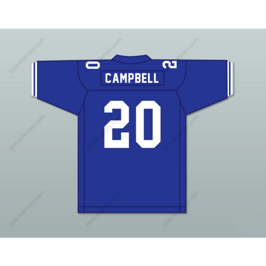 CUSTOM ANY Name Number EARL CAMPBELL 20 JOHN TYLER HIGH SCHOOL LIONS Football Jersey Top Stitched S-6XL