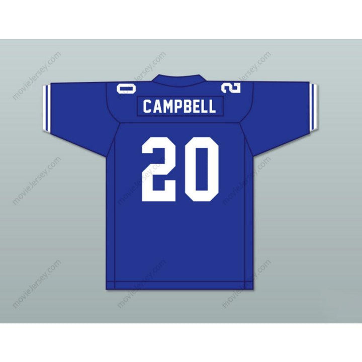 CUSTOM ANY Name Number EARL CAMPBELL 20 JOHN TYLER HIGH SCHOOL LIONS Football Jersey Top Stitched S-6XL