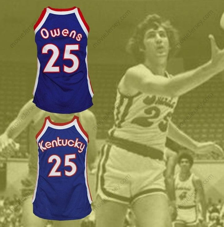CUSTOM ANY Name Number  TOM OWENS 25 OLD SCHOOL BASKETBALL JERSEY STITCH SEWN NEW Top Stitched S-6XL