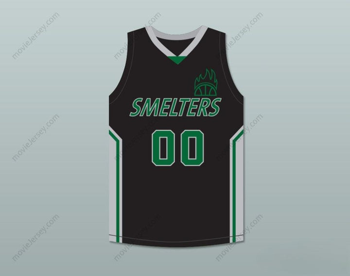 CUSTOM ANY Name Number WES 00 MT VERNON JUNIOR HIGH SCHOOL SMELTERS BASKETBALL JERSEY REBOUND Top Stitched S-6XL