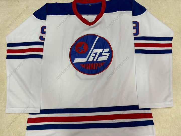 Custom Any Name Number WHA 1973-74 WINNIPEG JETS BOBBY HULL 9 HOME HOCKEY JERSEY Top Stitched S-6XL