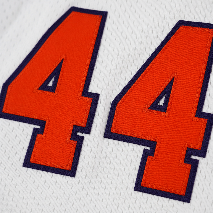 Custom Vintage 1970 Team Jersey Paul Westphal #44 White Purple Basketball Jersey Stitched S-6XL