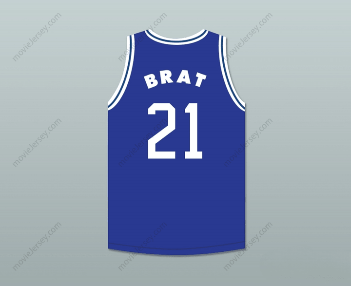 CUSTOM ANY Name Number DA BRAT 21 SOSODEF BLUE BASKETBALL JERSEY Top Stitched S-6XL