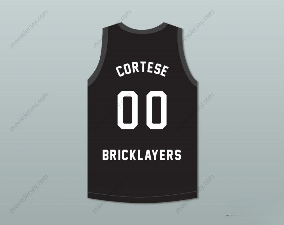 CUSTOM ANY Name Number DAN CORTESE 00 BRICKLAYERS BASKETBALL JERSEY 3RD ANNUAL ROCK N' JOCK B-BALL JAM 1993 Top Stitched S-6XL