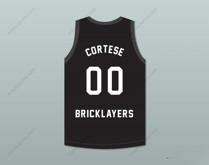 CUSTOM ANY Name Number DAN CORTESE 00 BRICKLAYERS BASKETBALL JERSEY 3RD ANNUAL ROCK N' JOCK B-BALL JAM 1993 Top Stitched S-6XL