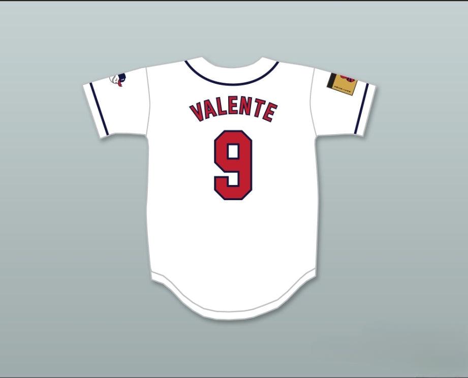 Custom Any Name Number JOE ROGAN FRANK VALENTE 9 PIONEERS HOME BASEBALL JERSEY HARDBALL SITCOM Top Stitched S-6XL