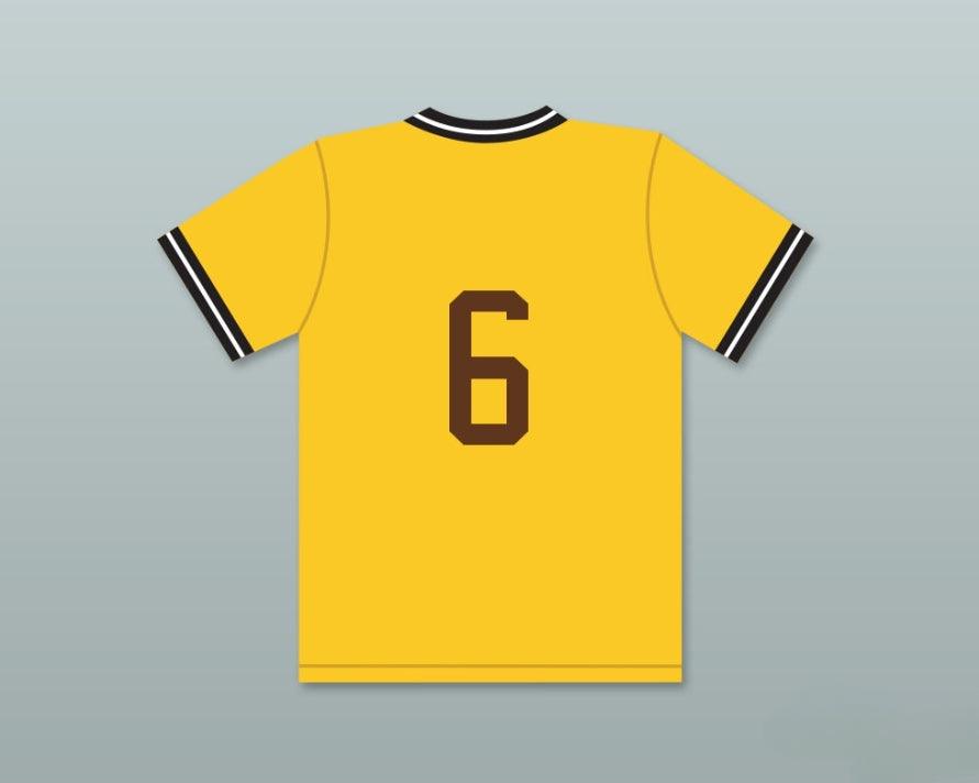 Custom Any Name Number CLAUDE DUHAMEL KING 6 LONGUEUIL SENATORS BEER LEAGUE BASEBALL JERSEY SPACEMAN Top Stitched S-6XL
