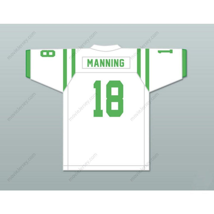 CUSTOM VERSION PEYTON MANNING 18 ISIDORE NEWMAN HIGH SCHOOL FOOTBALL JERSEY Top Stitched S-6XL