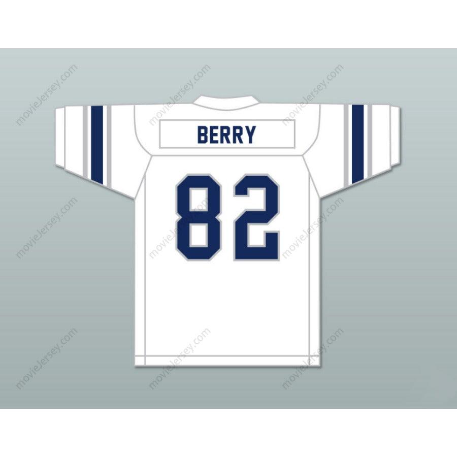 CUSTOM ANY Name Number RAYMOND BERRY 82 PARIS INDEPENDENT SCHOOL DISTRICT WILDCATS Football Jersey Top Stitched S-6XL