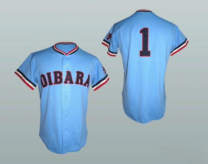 Custom Any Name Number JAPAN OIBARA BASEBALL JERSEY ANY NAME OR NUMBER NEW Top Stitched S-6XL