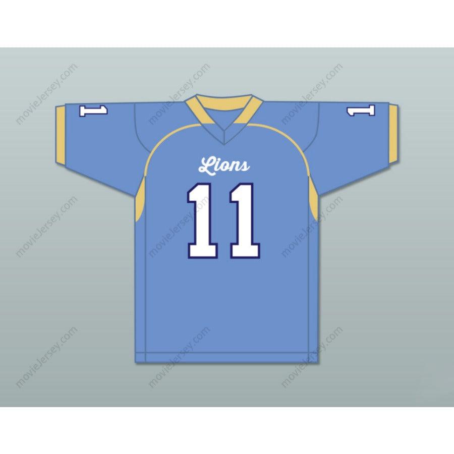 CUSTOM ANY Name Number DEANDRE HOPKINS 11 D. W. DANIEL HIGH SCHOOL LIONS Top Stitched S-6XL