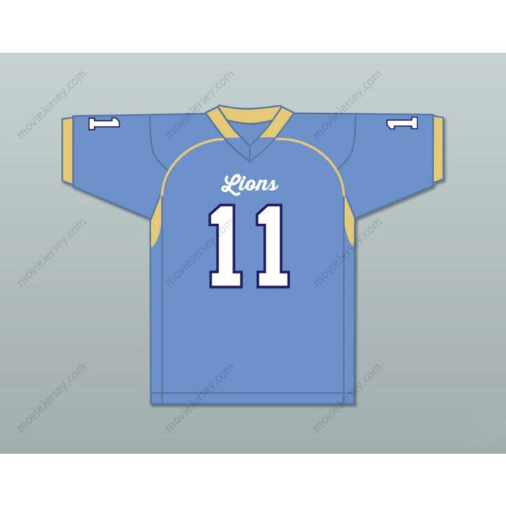 CUSTOM ANY Name Number DEANDRE HOPKINS 11 D. W. DANIEL HIGH SCHOOL LIONS Top Stitched S-6XL