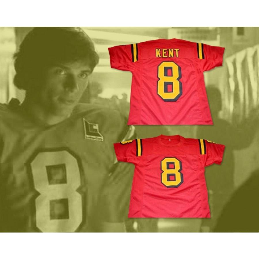 CUSTOM ANY Name Number CLARK KENT 8 SMALLVILLE FOOTBALL JERSEY ANY PLAYER Top Stitched S-6XL