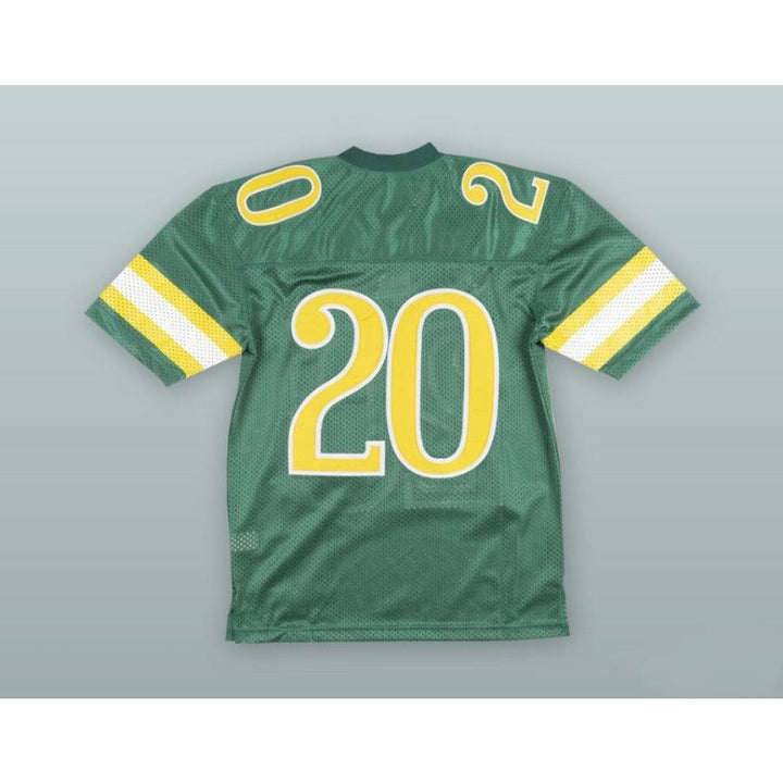 CUSTOM ANY Name Number DUTCH 20 MASTERS CIGAR GREEN Football Jersey Top Stitched S-6XL