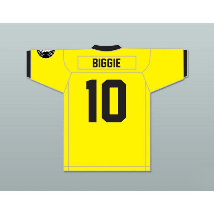 CUSTOM ANY Name Number BIGGIE SMALLS 10 BAD BOY FOOTBALL JERSEY Top Stitched S-6XL