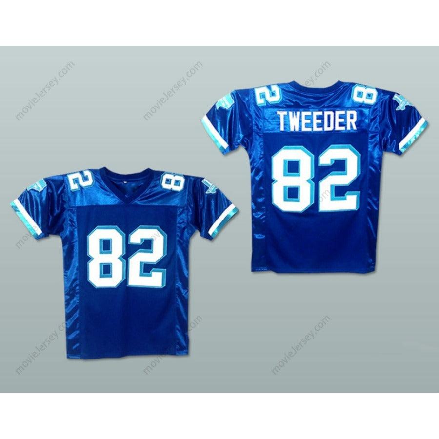 CUSTOM ANY Name Number CHARLIE TWEEDER 82 WEST CANAAN COYOTES Football Jersey Top Stitched S-6XL