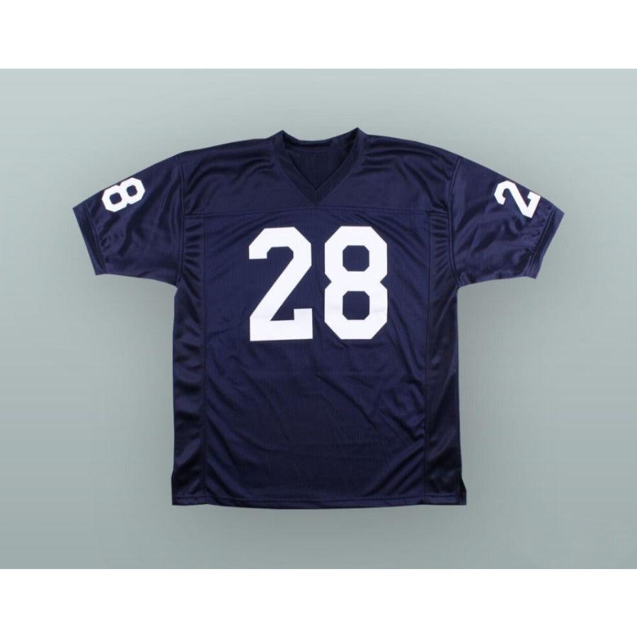 CUSTOM ANY Name Number ROCKY BLEIER 28 NOTRE DAME Football Jersey Top Stitched S-6XL