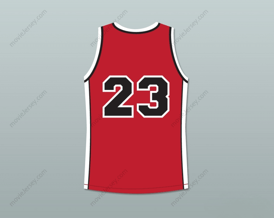 CUSTOM ANY Name Number DE'AUNDRE BONDS BUSY-BEE 23 SUNSET PARK BASKETBALL JERSEY STITCH SEWN Top Stitched S-6XL