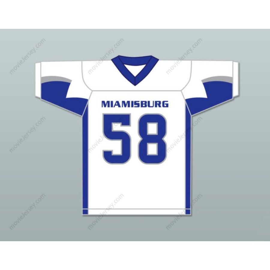 CUSTOM ANY Name Number JOSH MYERS 58  HIGH SCHOOL Football Jersey Top Stitched S-6XL