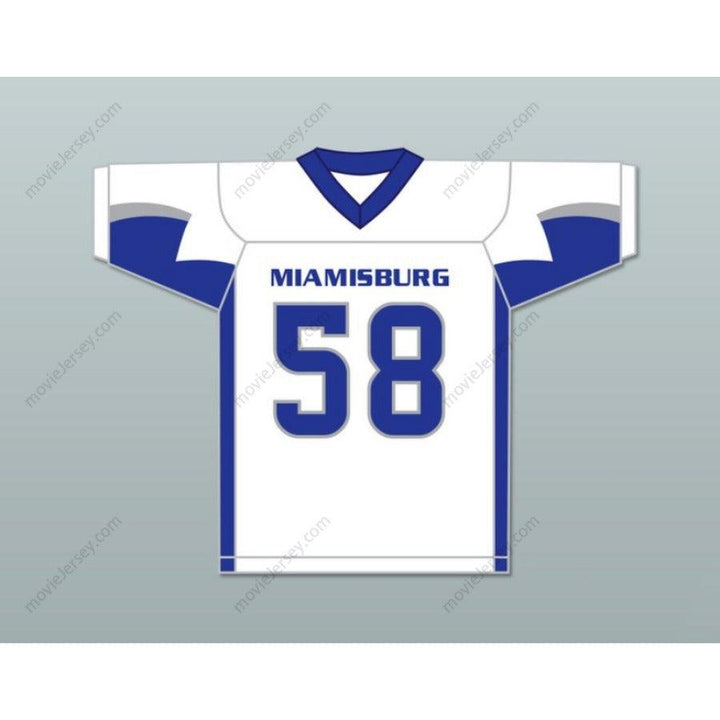 CUSTOM ANY Name Number JOSH MYERS 58  HIGH SCHOOL Football Jersey Top Stitched S-6XL