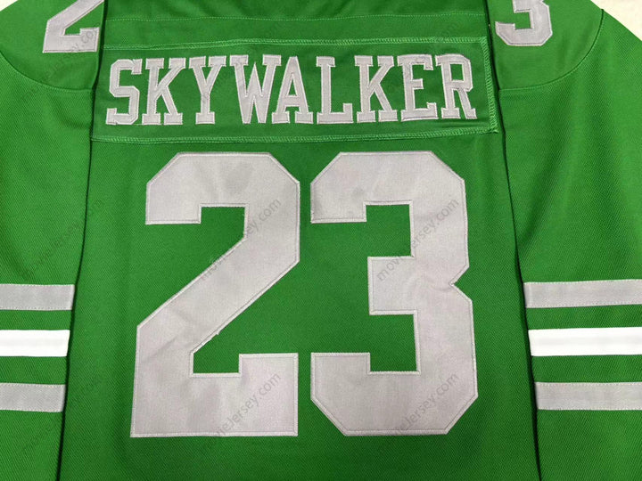 Custom Any Name Number MARTIN LAWRENCE SKYWALKER 23 HOCKEY JERSEY BLACK KNIGHTTop Stitched S-6XL